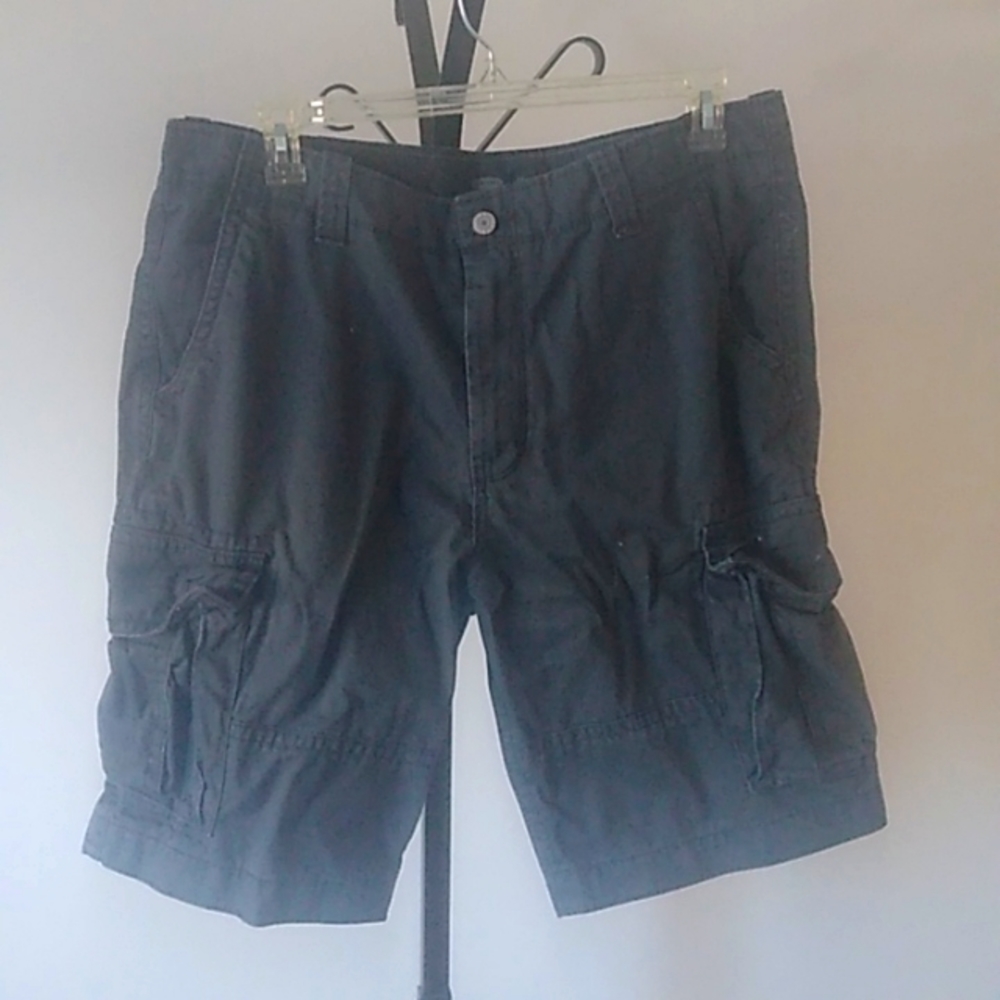 Old Navy cargo shorts grey